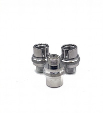 3-Pack 510 to eGo Thread Adapter ?Universal Vape Battery Converter for Box Mods