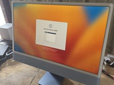 Apple iMac 24" 256GB SSD, Apple M1, 3.20GHz, 8GB, 8-Core GPU Blue MGPK3LL/A B