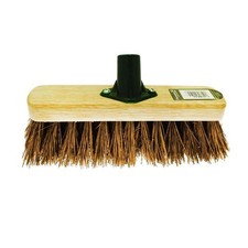 10Inch Hard Bristle Outdoor Sweeping Brush Head for Efficient Outdoor Cleaning