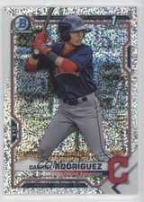 2021 Bowman Chrome Prospects Speckle Refractor 229/299 Gabriel Rodriguez 7m3