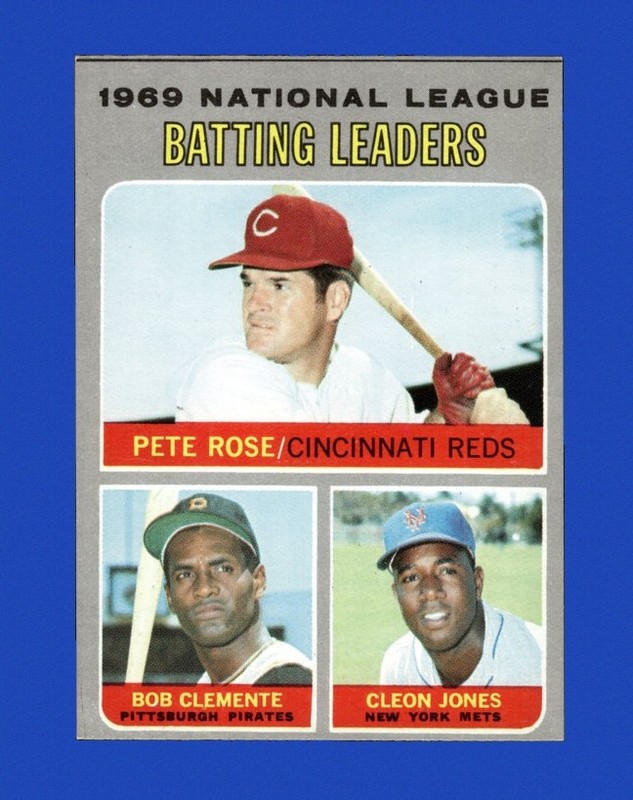 1970 Topps Set-Break # 61 NL Batting Leaders EX-EXMINT *GMCARDS*