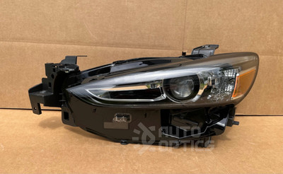 2018 2019 2020 2021 Headlight for Mazda 6 LH Headlight NON AFS LED