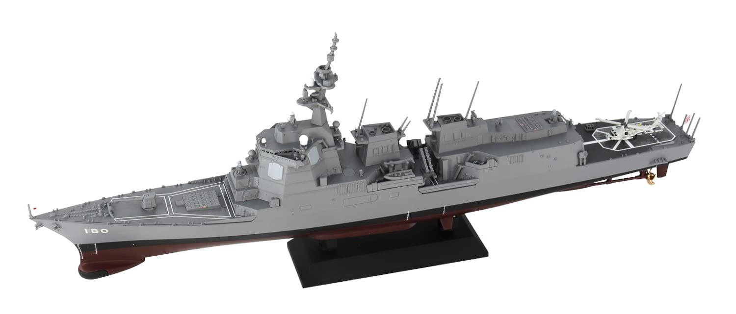 Эскадренный миноносец морских сил самообороны Skywave DDG-180 Haguro модели JPM15