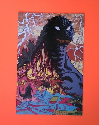 Godzilla Rivals vs. Battra #1ri One-Shot 2022 IDW Publishing Variant RY107-228