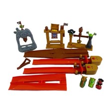 Angry Birds Go Telepods Race Track Set Replacement Parts Race Cars