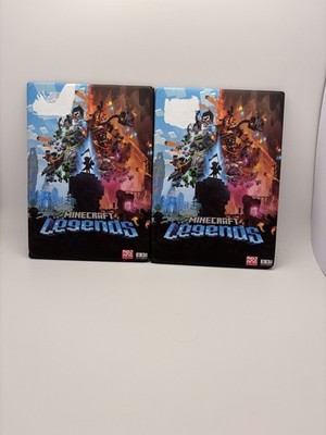 Minecraft Legends Blechschild Wandposter DIN A5 - Nagelneu unbenutzt im Umschlag