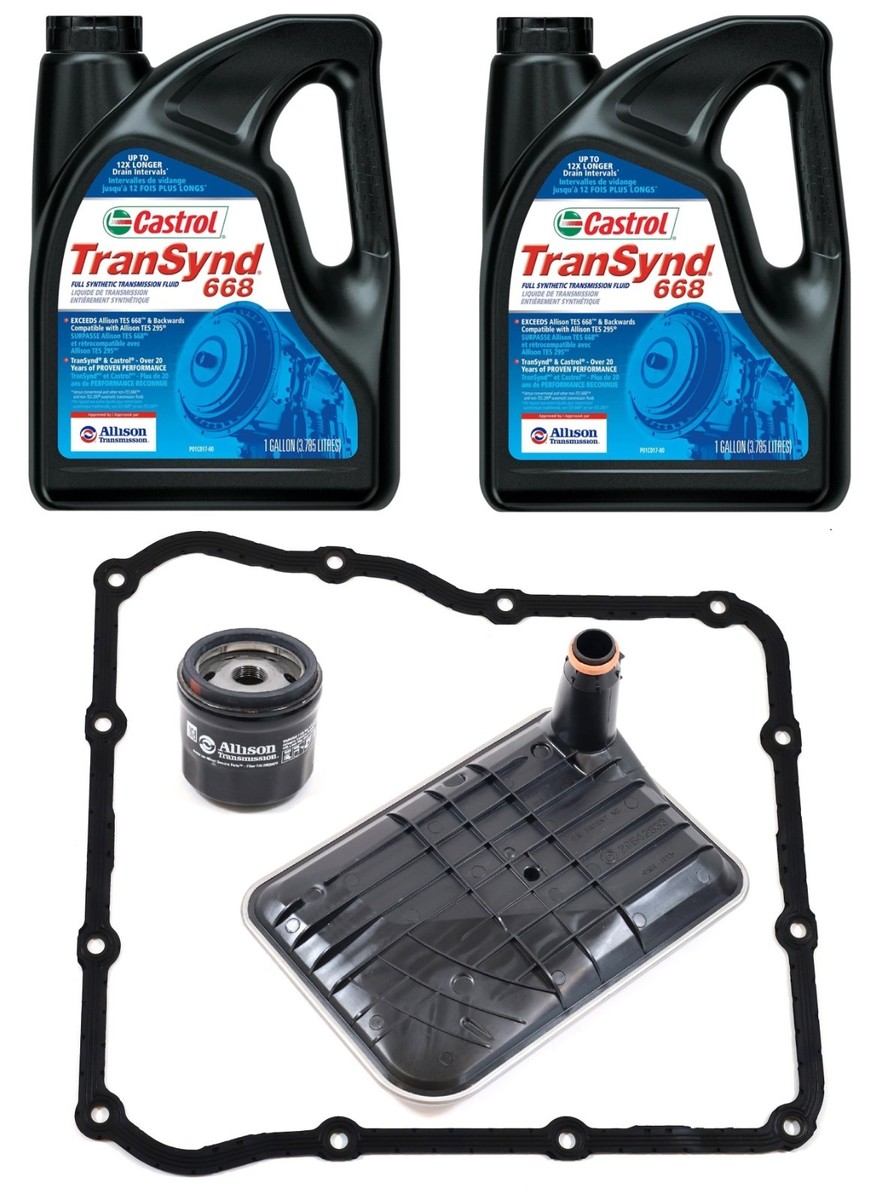 Allison 1000 Transmission Service Kit Filter Gasket TranSynd 668