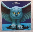 1975 Rush Fly By Night Vinyl LP Mercury SRM 1-1023 Masterdisk Polygram Records