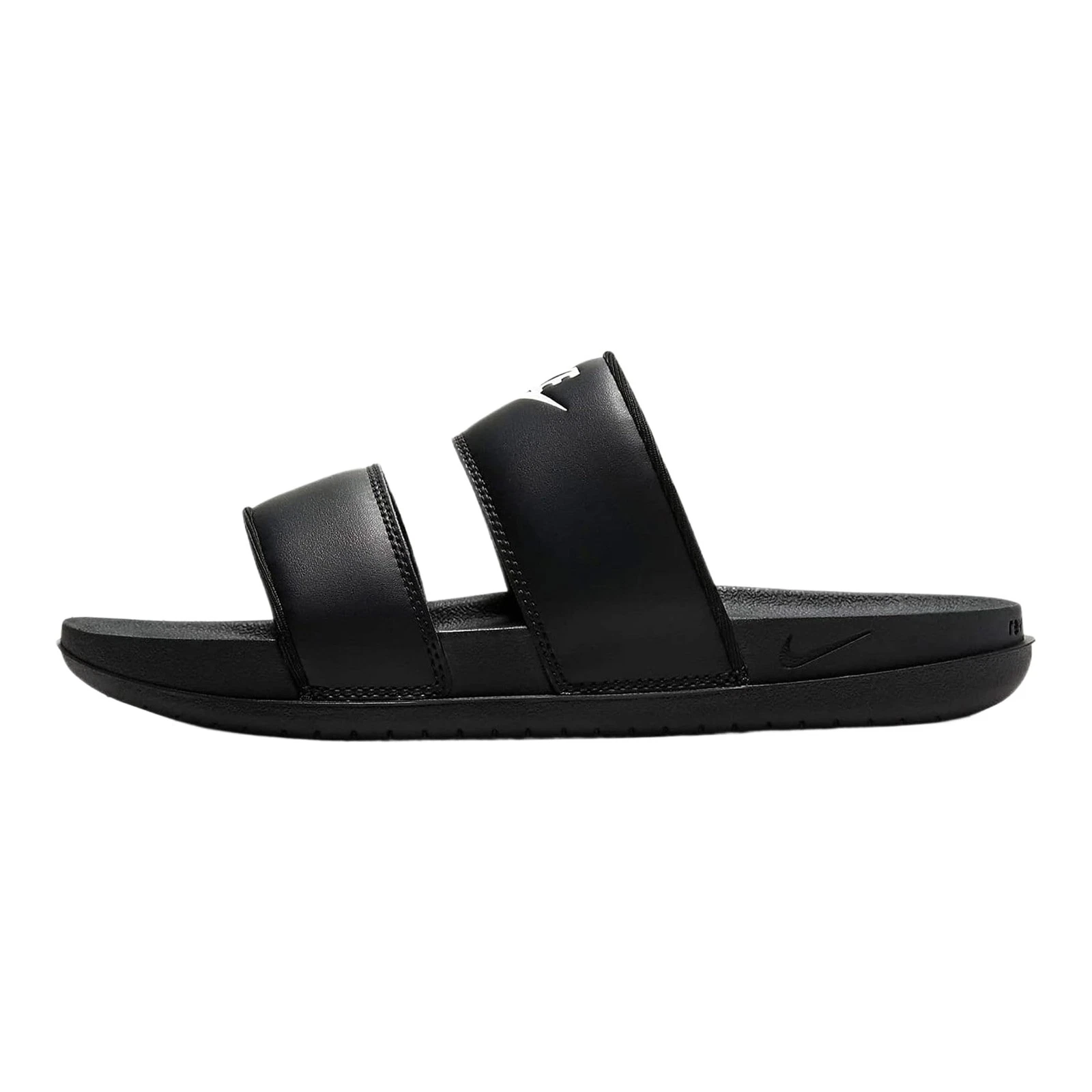 Nike SANDALO SLIDE OFFCOURT DUO Donna Nero Bianco Nero 9