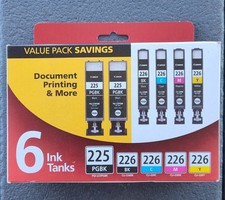 NEW Canon PGI-225BK/CLI-226 Ink Cartridges- Sealed Box