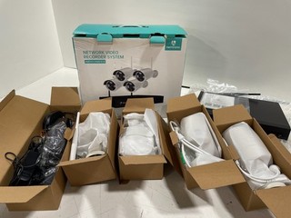 Heimvision HD NVR Kit PARTS