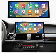 Road Top 12,3 Zoll Autoradio Carplay f�r BMW X5 X6 E70/E71 CIC (2009-2014),NEU!