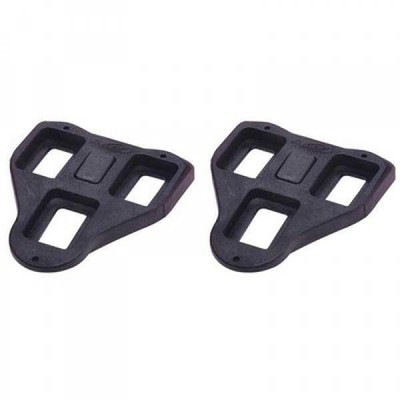 BBB BPD-02F RoadClip Schuhplatten 0° Schwarz