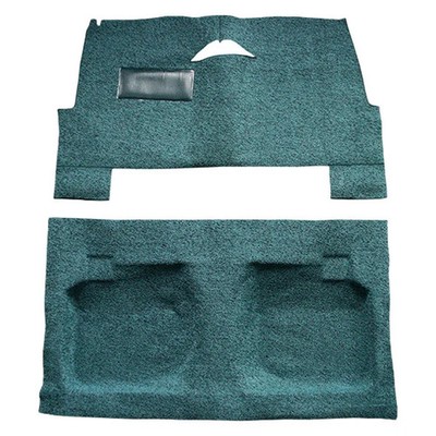 For Chevy Bel Air 60 Carpet Standard Replacement Molded Red Complete Carpet w/o