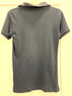 Vintage Ralph Lauren Black Short Sleeve Polo Shirt; M — photo 2