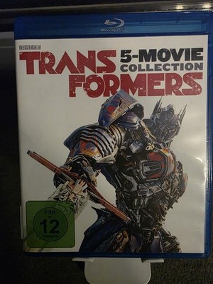 Transformers - 5-Movie Collection - Blu-ray