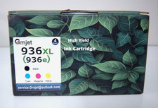936E 936XL Ink Cartridge Combo Pack Black, Cyan, Yellow, Magenta Open Box
