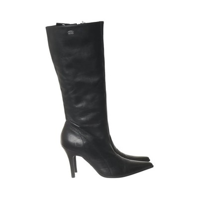 Buffalo London, Stiefel, Größe: 41, Schwarz, Leder, Damen #yw3