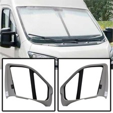 REMIS CAB BLINDS FULL SET X290 2014-2021 DUCATO BOXER JUMPER BEIGE REMIFRONT IV