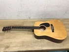 Vintage 1970s D'Agostino D35 Acoustic Guitar