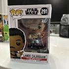 Funko Pop! Vinyl: Star Wars - Lando Calrissian (General) #291