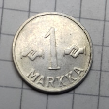 Finnland 1 Markka 1954 ## A9-8F