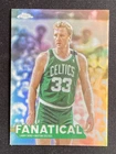 2025 Topps Chrome Larry Bird Base (RAW)