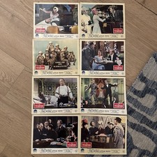 Rare 1955 Film Stills / Photos/Lobby Cards From The Seven Little Foys Set of 8 G