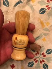 CENTURY USA SET IN RUBBER STERILIZED SHAVING BRUSH