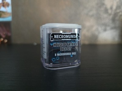 Necromunda House of Artifice Würfel Dice Van Saar Games Workshop