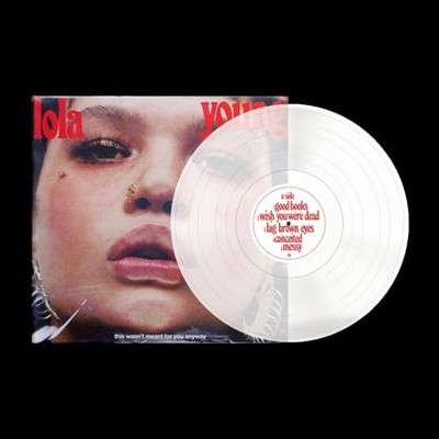 Lola Young - This Wasn't Meant For You Anyway 12'' LP (Lim Edition, Transparent)