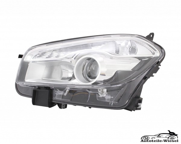Scheinwerfer Links Vorne FüR Nissan Qashqai +2 1.6 Dci Van 08-14-image