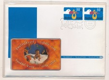 D412337 Netherlands Telephone Card Cover Cuddly Card Teleletter 1997