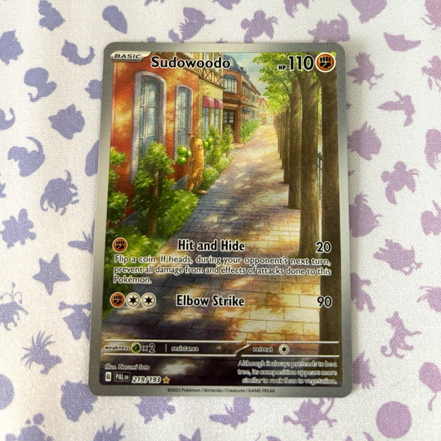 Sudowoodo #219 (Paldea Evolved (2023))