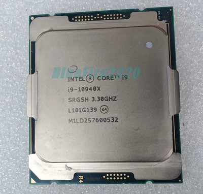 Intel Cores i9-10940X X299 LGA 2066 CPU Processor 3.3GHz -4.6GHz 14 Cores 165W