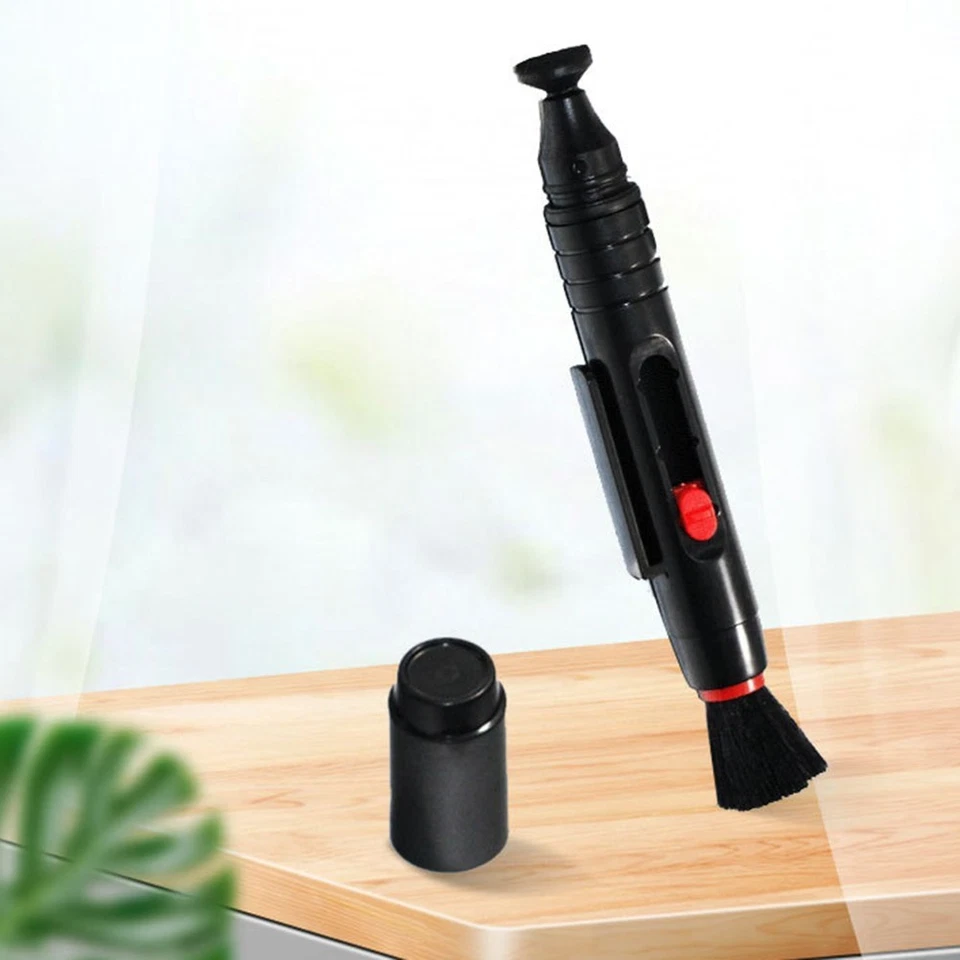 Brosse anti-poussi��re pour objectifs d'appareil photo num��rique gardez vos vis - Photo 1/4