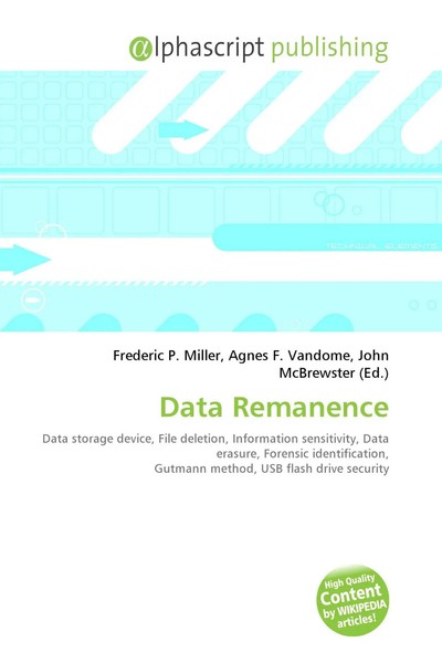 Frederic P. Miller (U. A.) | Data Remanence | Taschenbuch | Englisch (2026)-image