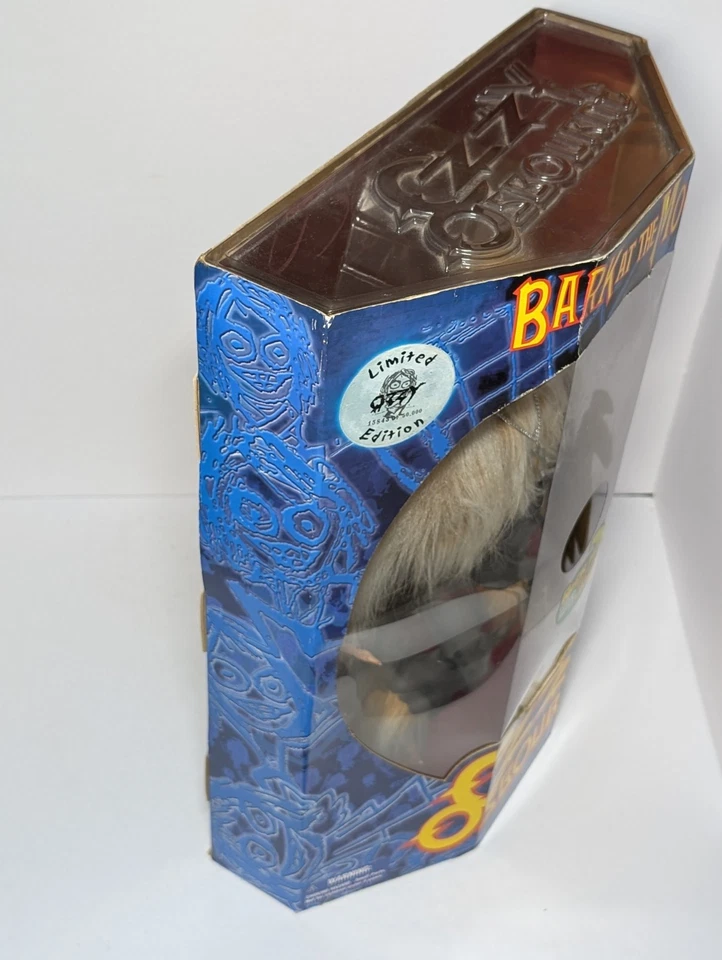 Figura Muñeca Hombre Lobo Ozzy Osbourne Bark at the Moon 1999 No Funciona Divertido 4 Todos Foto 4 de 4