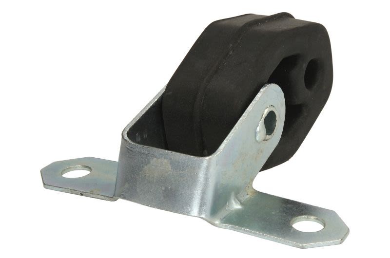 Silent-bloc caoutchouc BOSAL pour pot d'échappement 255-307 de couleur noire