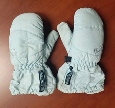 Scott Unisex Toddler Snow Ski Mittens Blue Size S