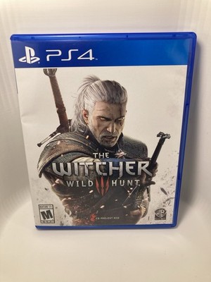 The Witcher 3: Wild Hunt -PlayStation 4 With Compendium, Map, Soundtrack, Manual