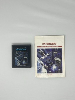 Asteroids (Atari 2600, 1981) + Instructions