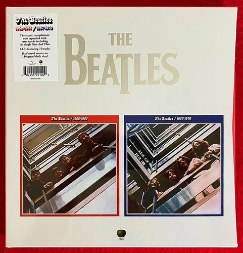 The Beatles – 1962-1966 / 1967-1970 – 6x 180-Gram Vinyl LP Box Set