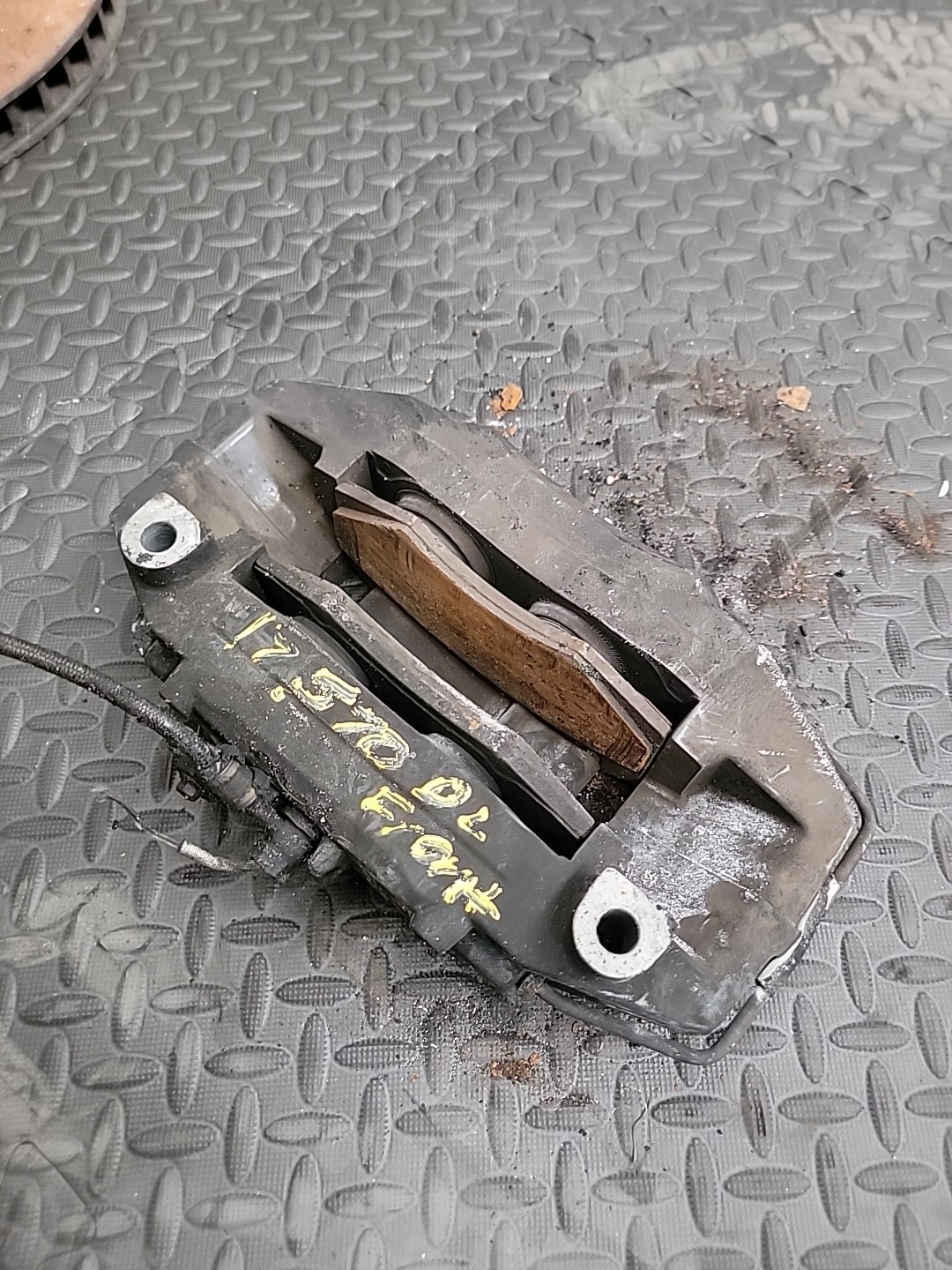 McLaren 570gt 2017 Front Left Driver Side Brake Caliper 