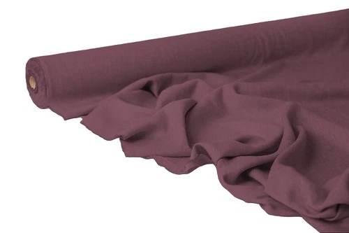 Organic Cotton Fabric by the Yard Hand Dyed Soft Sewing Material 58" Wide - product listing photo