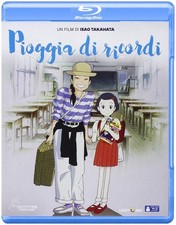 Blu-ray PIOGGIA DI RICORDI Studio Ghibli Miyazaki nuovo sigillato 1991