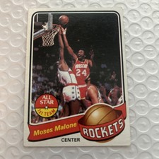 1979-80 Topps - Moses Malone #100