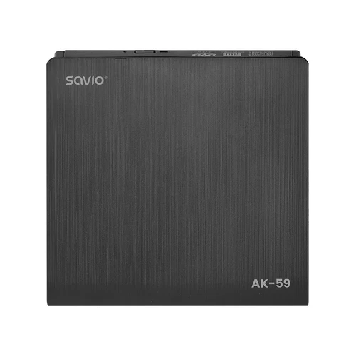 5901986047933 External Slim drive DVD SAVIO AK-59 SAVIO