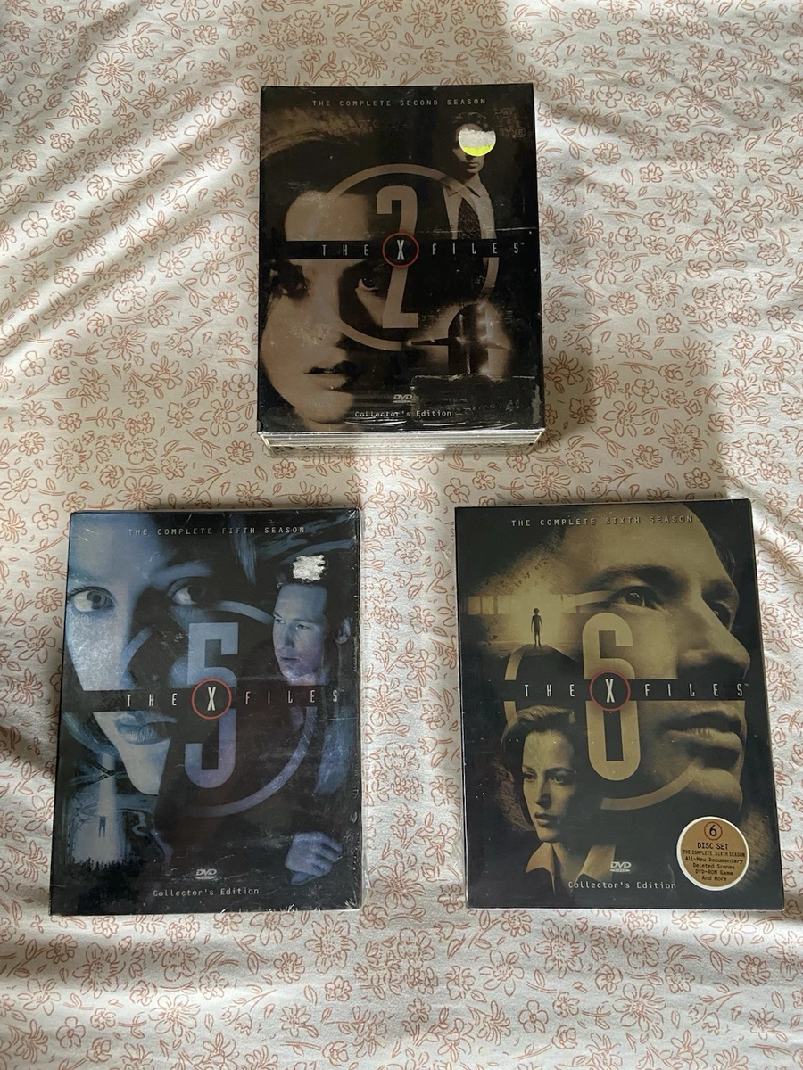 Las mejores ofertas en The X-Files DVD Box Set | eBay