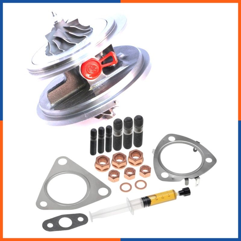 CHRA pour FORD Transit Duratorq 2.2 TDCi | Cartouche de turbo 786880-0006 en acier
